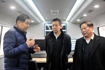 河南省科技廳黨組書記趙建軍蒞臨高遠(yuǎn)調(diào)研