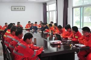 高遠(yuǎn)路業(yè)集團(tuán)第一期公路養(yǎng)護(hù)管理培訓(xùn)班開課了！ 