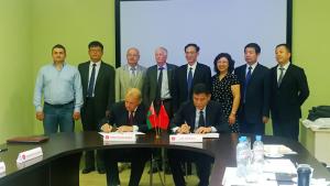 新鄉(xiāng)市市委書記張國偉率團(tuán)考察白俄羅斯國立技術(shù)大學(xué)