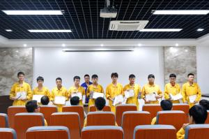 新鄉(xiāng)學(xué)院暑期集中實習(xí)實訓(xùn)工作在高遠(yuǎn)公司圓滿結(jié)束