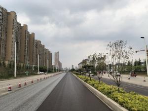 見證高遠速度！城市道路功能化復合封層10天11萬平方